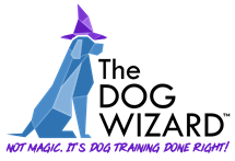 logo of the Dog Wizard in Bradenton Florida Sarasota and Ft. Myers